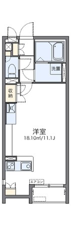 池田駅 徒歩23分 1階の物件間取画像